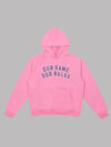 PWHL x Barbie Pink Hoodie Peace Collective
