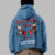 PacSun High Rollers Club Cropped Hoodie Blue