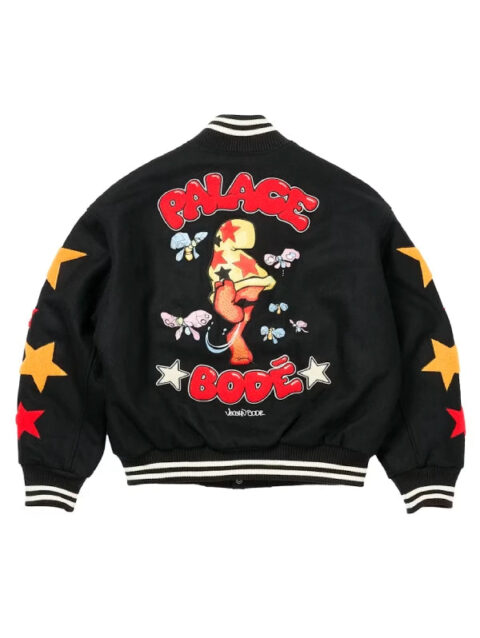 Palace Mark Bode Cheech Wizard Jacket Black