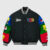 Palace Ugg Looney Tunes Varsity Jacket Black