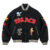 Palace x Cheech Wizard Mark Bode Varsity Jacket Black
