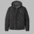 Patagonia Mens Diamond Quilted Bomber Hooded Jacket Black