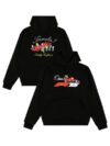 Peanuts F1 x Snoopy Hoodie Black