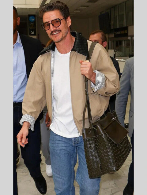 Pedro Pascal Bottega Veneta Jacket