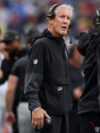 Pete Carroll Raiders Nike Anorak Jacket Black