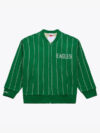 Philadelphia Eagles Kelly Green 1987 Wool Jacket