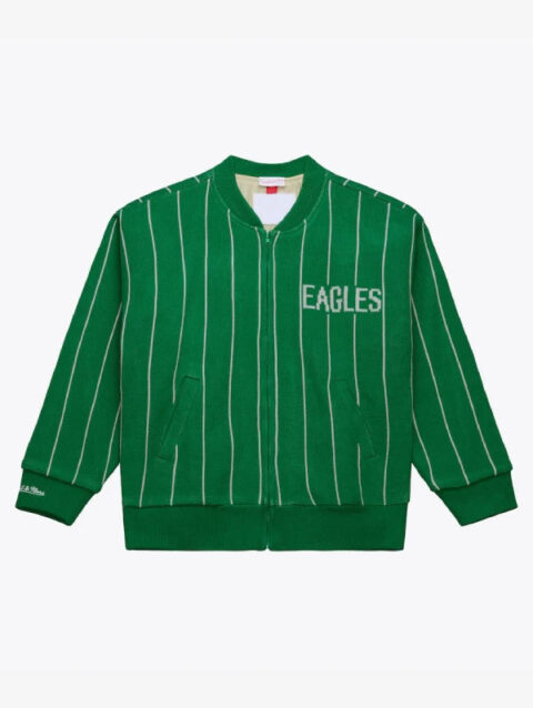 Philadelphia Eagles Kelly Green 1987 Wool Jacket