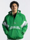 Philadelphia Eagles Kelly Green Starter Jacket