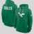 Philadelphia Eagles Nike Kelly Green 2025 Sideline Hoodie