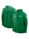 Philadelphia Eagles Nike Sideline Anorak Hoodie Jacket Kelly Green