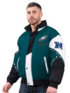 Philadelphia Eagles Pro Player Tape Hooded Jacket