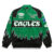 Philadelphia Eagles Racing Jacket Kelly Green
