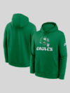 Philadelphia Eagles Rewind Club Hoodie Kelly Green