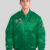 Philadelphia Eagles Starter Kelly Green Satin Varsity Jacket