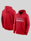 Philadelphia Phillies Nike 2025 Postseason Hoodie Red