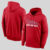 Philadelphia Phillies Nike 2025 Postseason Hoodie Red