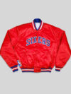 Philadelphia Sixers Starter Jacket Red