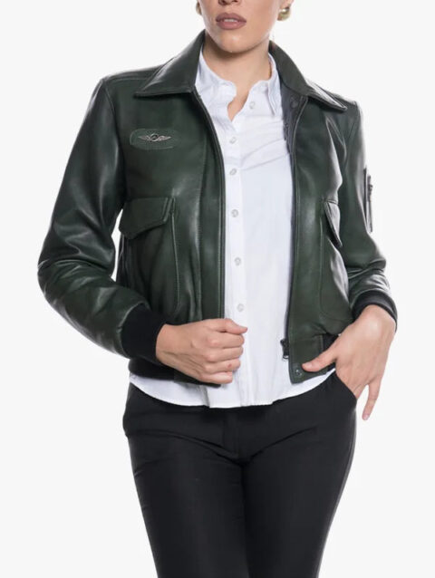 Pilot Green Jacket