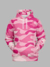 Pink Camo Hoodie
