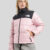 Pink North Face Jacket Puffer