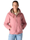 Pink Sherpa Carhartt Jacket