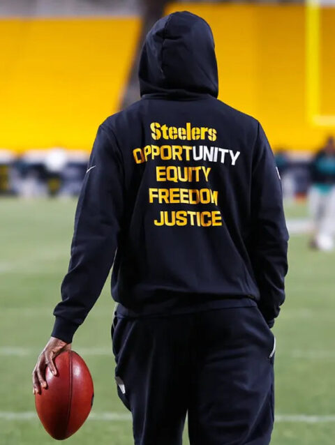 Pittsburgh Steelers Make a Change Hoodie 2025