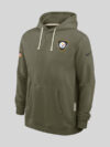 Pittsburgh Steelers Salute to Service Hoodie 2025