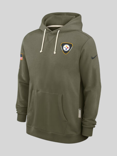 Pittsburgh Steelers Salute to Service Hoodie 2025