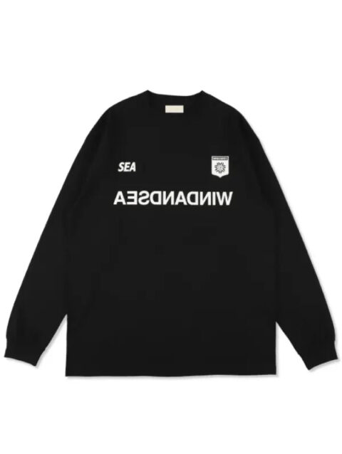 Playstation x WDS LS Tee Black