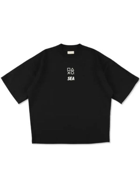 Playstation x WDS Panel Tee Black