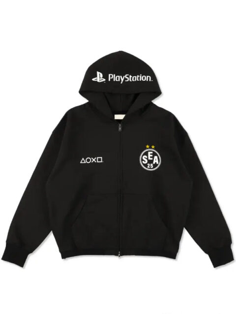 Playstation x WDS Team Zip Hoodie Black