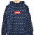 Polka Dot Supreme Hoodie Blue