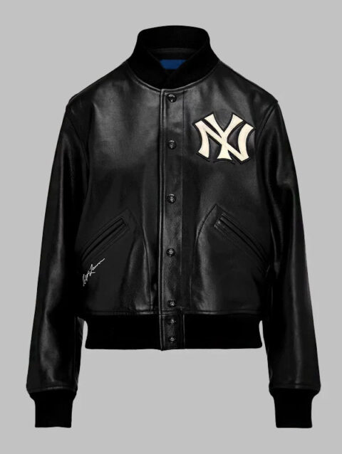 Polo-Ralph-Lauren-Yankees-Leather-Jacket