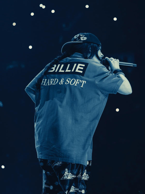 Polo Ralph Lauren Billie Eilish Rugby Shirt Hit Me Hard And Soft Tour