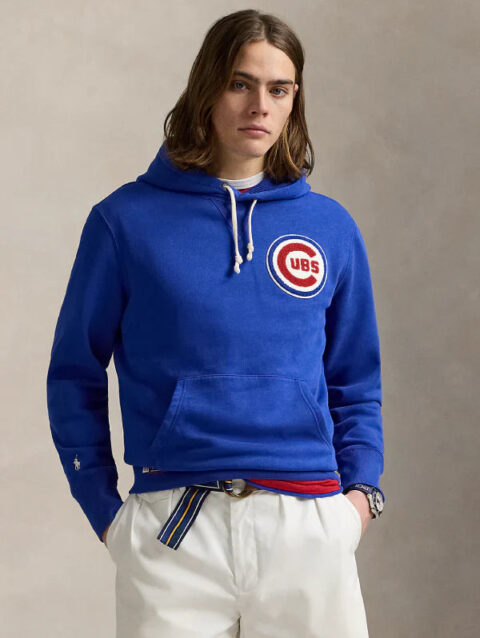 Polo Ralph Lauren Cubs Fleece Hoodie Blue