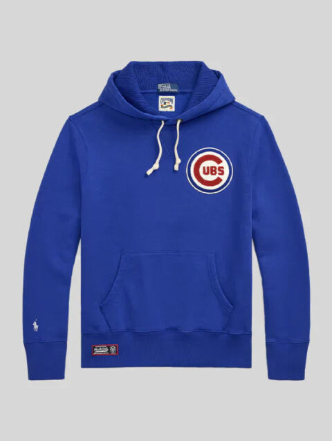 Polo Ralph Lauren Cubs Hoodie Blue