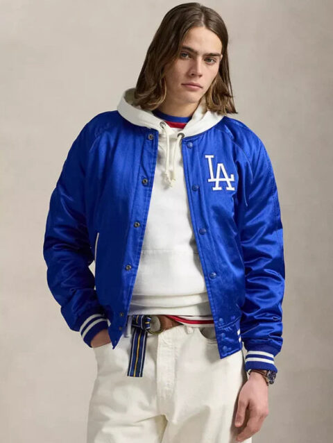 Polo Ralph Lauren MLB Dodgers Jacket Blue