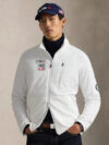Polo Ralph Lauren Team USA 2026 Winter Olympics Hybrid Jacket White