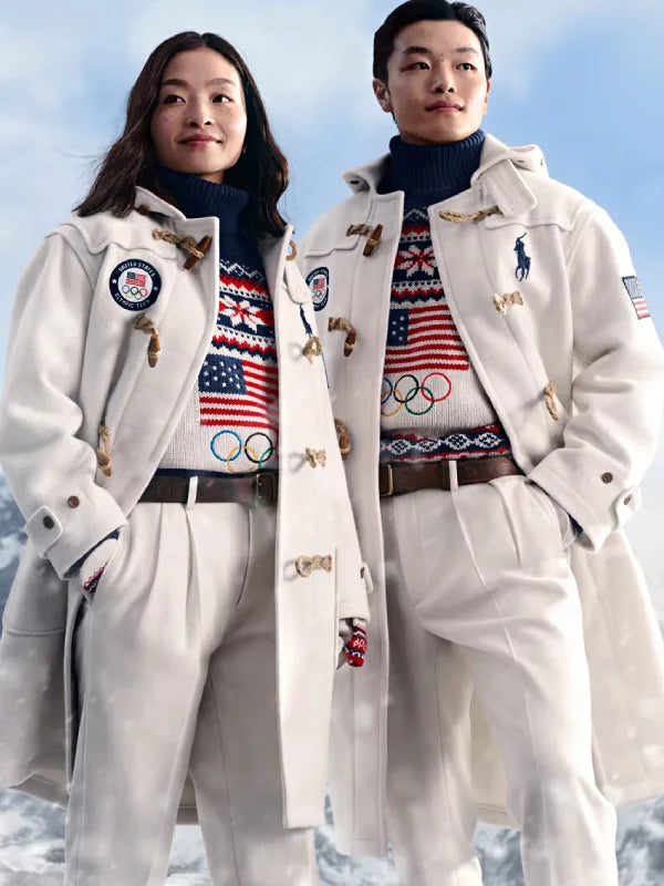 Polo Ralph Lauren Team USA 2026 Winter Olympics Opening Ceremony Toggle Coat