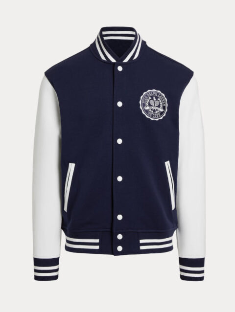Polo Ralph Lauren US Open Crest Double-Knit Jacket