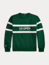 Polo Ralph Lauren US Open Vintage Fit Fleece Sweatshirt Green