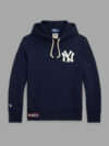 Polo Ralph Lauren Yankees Hoodie Blue