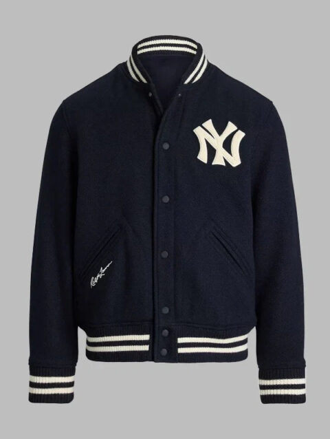 Polo Ralph Lauren Yankees Jacket Blue