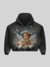 Prestige Angel Hoodie Black