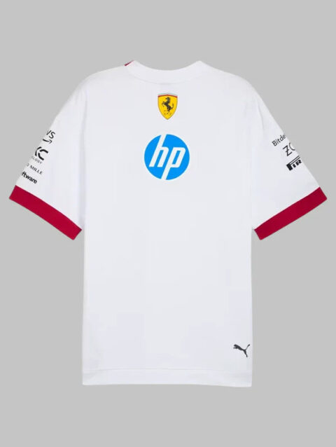 Puma Scuderia Ferrari Drivers T shirt White