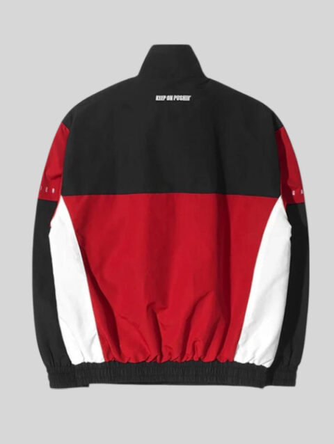 Qt8 Garments Old Track Jacket