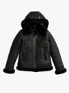 Quince 100% Shearling Cold Weather Bomber Jacket