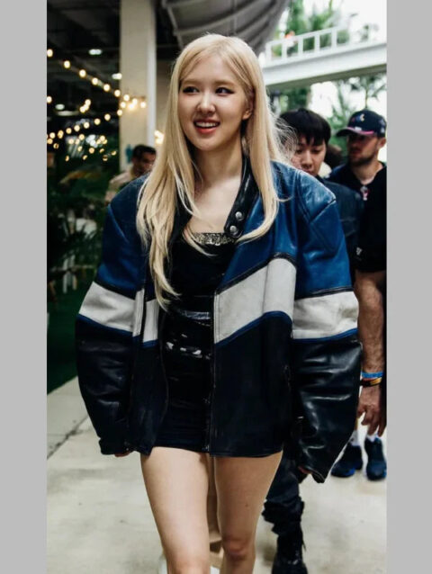 ROSE 2025 F1 Mimai GP Leather Jacket