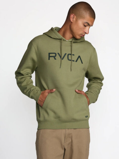 RVCA Pullover Hoodie Green