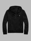 Ralph Lauren Polo Zip Up Hoodie Black